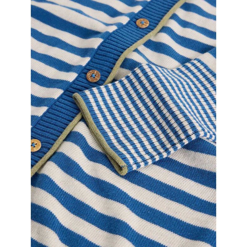 White Stuff Lulu Stripe Cardi image number 2